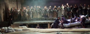 Il Pirata, Marseille Opéra / Conductor : Fabrizio Maria Carminati Stage Conductor : Stephen Medcalf Scenography : Jamie Vartan