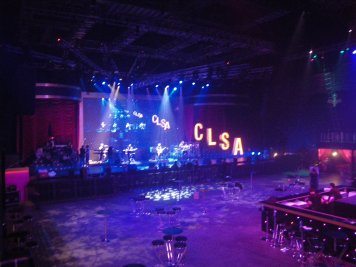 Luminous CLSA Gala. HK 2011