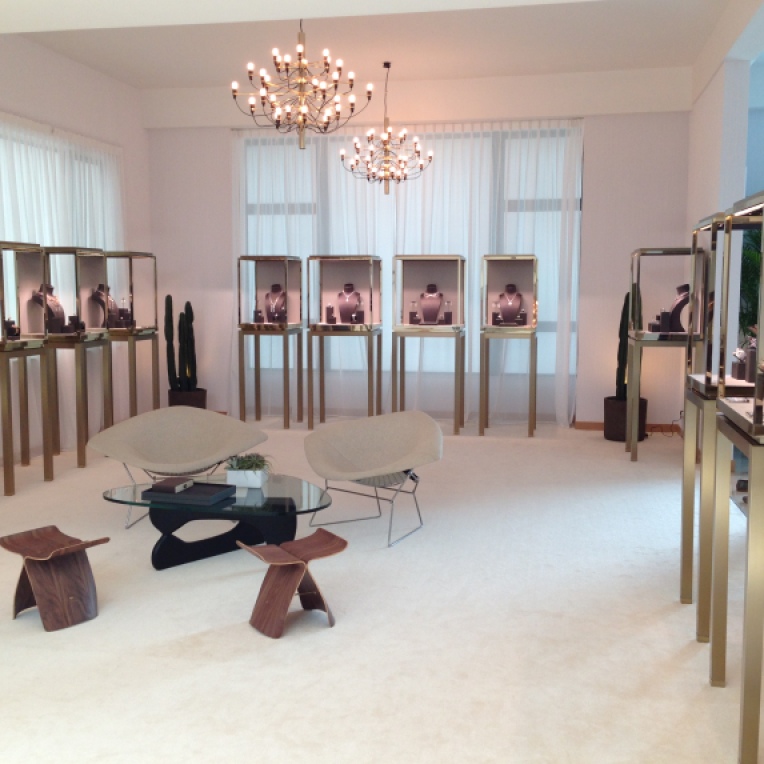 Louis Vuitton private showroom Event, HK, Uniplan 2014