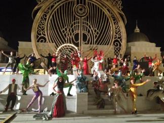 Rixos Antalya Turkey Park. Parade and show by Franco Dragone / Mickael La fleur / Props and set design Production Mai 2016